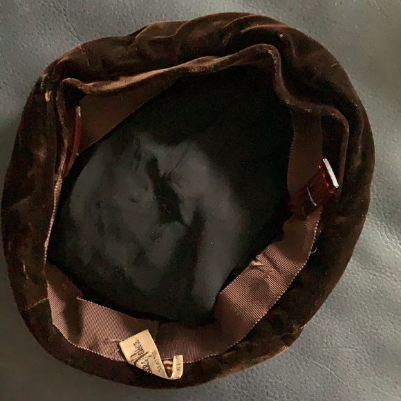 Vintage brown hat Fredrick Nelson Seattle - Picture 3 of 6
